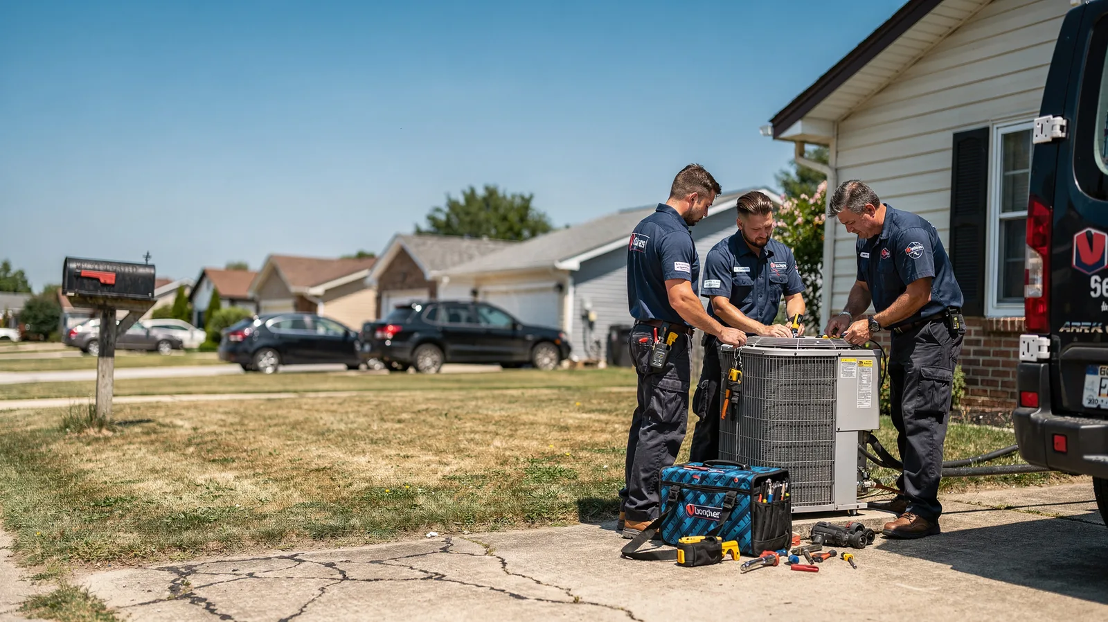 Hvac Repair in Golden Meadow, LA near me